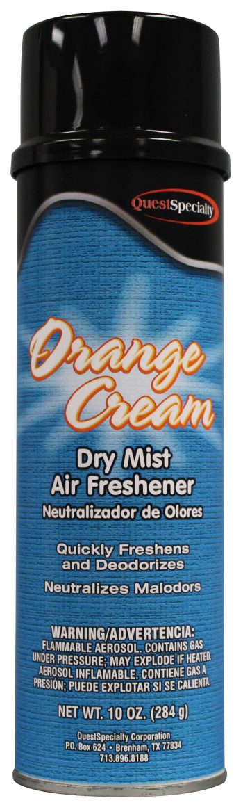 ORANGE CREAM Dry Air Freshener