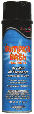 BUMPKIN BASH Dry Air Freshener (Pumpkin Pie)