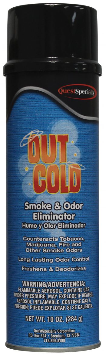 OUT COLD Smoke & Odor Eliminator