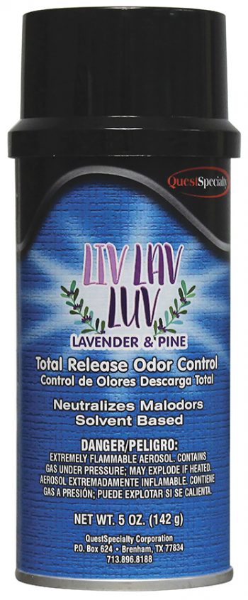 LIV LAV LUV Total Release Odor Control (Lavender & Pine)