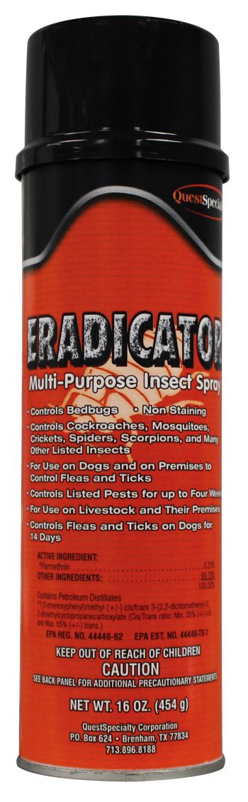 ERADICATOR Multi-Purpose Insect & Bedbug Spray