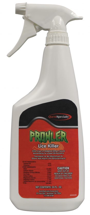 PROWLER Lice Killer