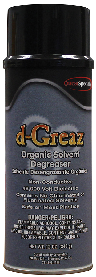 d-Greaz Organic Solvent Degreaser