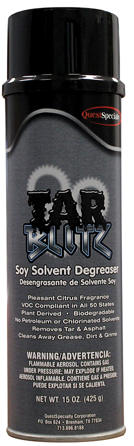 TAR BLITZ Soy Solvent Degreaser