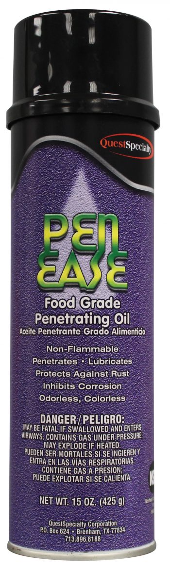 PEN EASE Food Grade Penetrating Oil