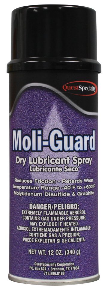 MOLI-GUARD – Dry Lubricant Spray