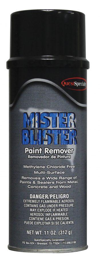 MISTER BLISTER Methylene Chloride-Free Paint Remover – Aerosol