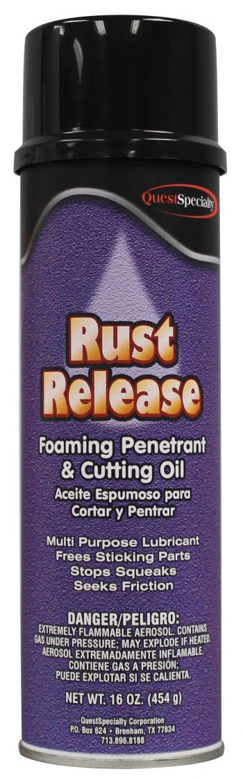 RUST RELEASE – Foaming Penetrating & Cutting Oil