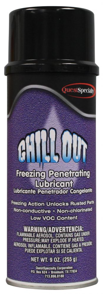 CHILL OUT Freezing Penetrating Lubricant