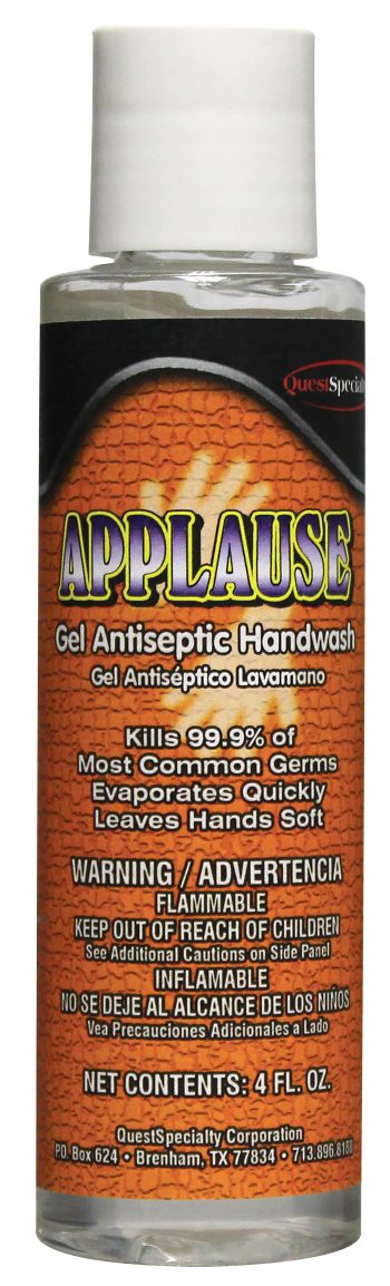 APPLAUSE Gelled Hand Sanitizer