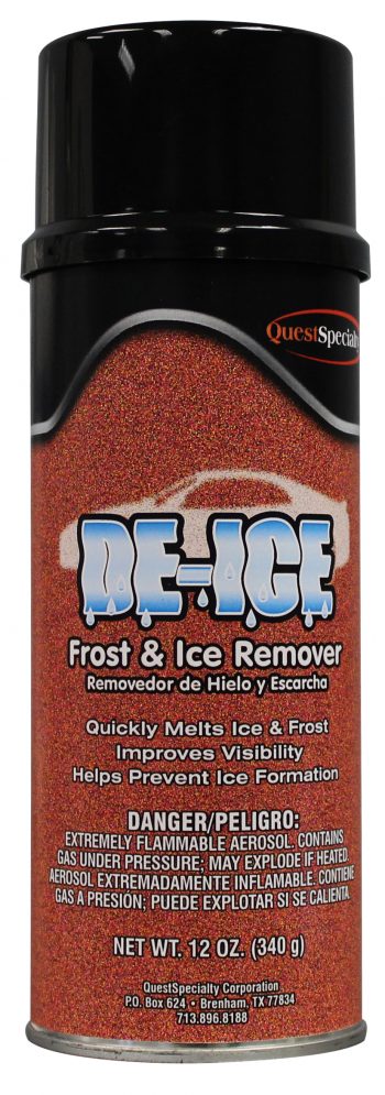 DE-ICE – Frost and Ice Remover