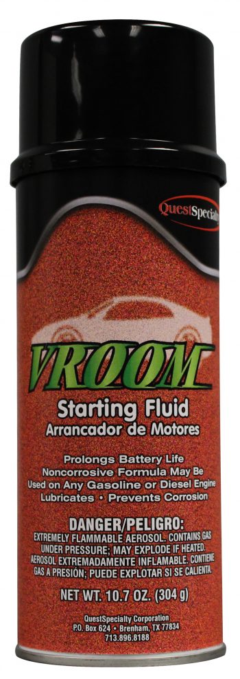 VROOM Starting Fluid