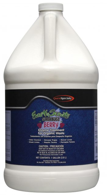 EARTH SCENTS SUPERBUGZ Berry Enzyme Treatment for Organic Waste