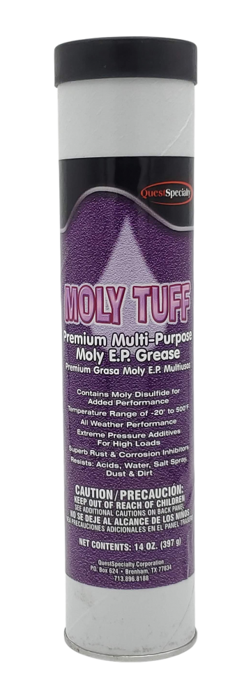 MOLY TUFF Premium Multi-Purpose Moly E.P. Grease 