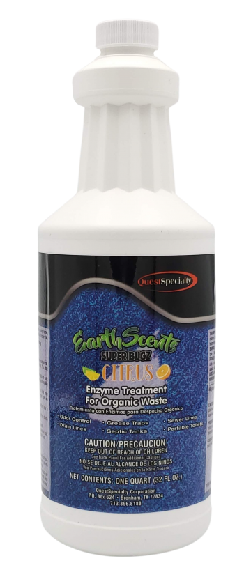 EARTH SCENTS SUPERBUGZ Citrus Enzyme Treatment for Organic Waste