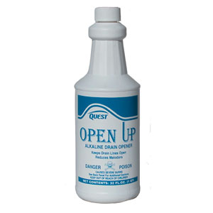 OPEN UP Alkaline Drain Opener