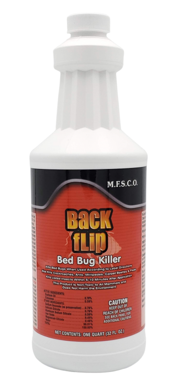 BACK FLIP Bed Bug Killer