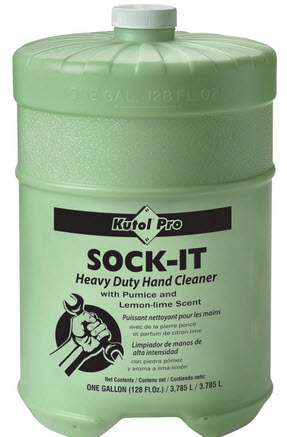 SOCK-IT Extra Heavy Duty w/Pumice