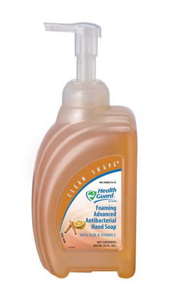 New Foaming System Anti-Bacterial Hand Soap 950 ml