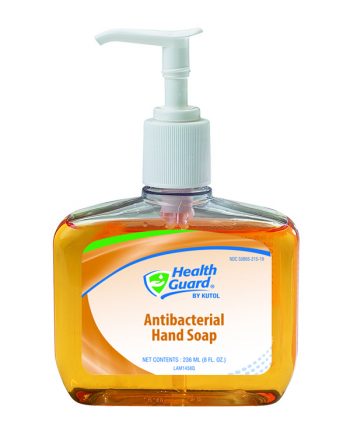 Health Guard Antibacterial (0.3% Triclosan ) Pump Bottle