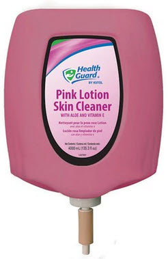 Pink Lotion Skin Cleaner (Transparent) 2 Liter