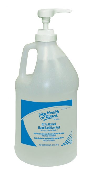 Alcohol Hand Sanitizer Gel 64 oz. Pump Bottle