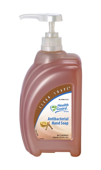 Antibacterial Hand Soap (0.3% Triclosan) Pump Bottle