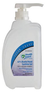 62% Alcohol Hand Sanitizer Gel