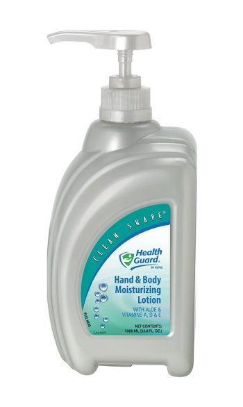 Hand & Body Moisturizing Lotion 1000 ML Pump Bottle