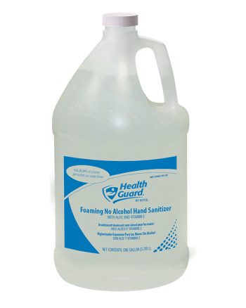 Foaming No Alcohol Hand Sanitizer Pour Top Gallon