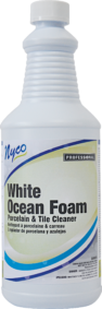 White Ocean Foam Porcelain & Tile Cleaner