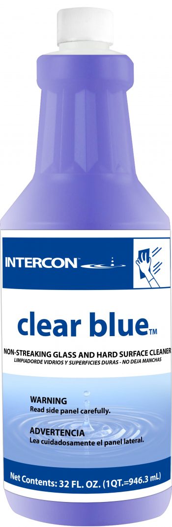 Clear Blue Glass & Surface Cleaner