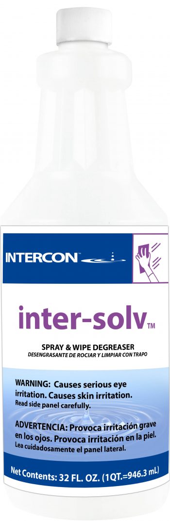 INTER-SOLV Multi-purpose Spray & Wipe Cleaner