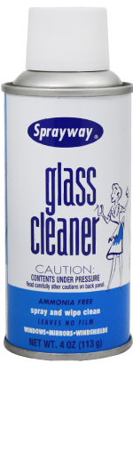 Glass Cleaner 4oz.