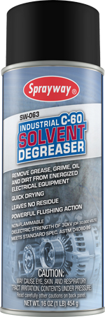 Industrial C-60 Solvent Degreaser