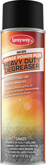 Orange Power Plus Heavy Duty Degreaser