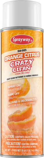 Orange Citrus Crazy Clean