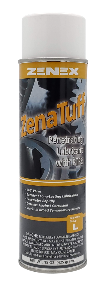 Zena Tuff Penetrating Lubricant with PTFE