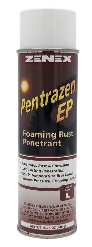 Pentrazen EP Foaming Rust Penetrant