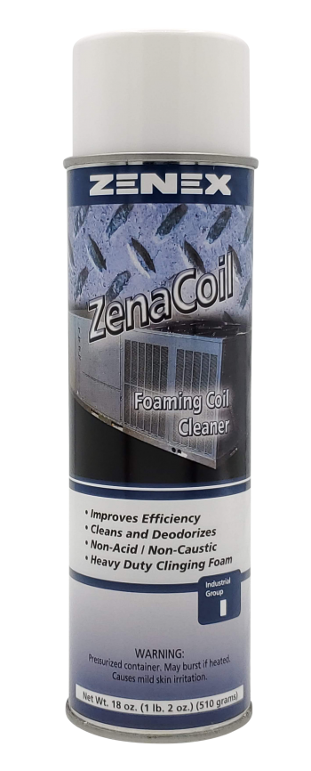 ZenaCoil Foaming Coil Cleaner