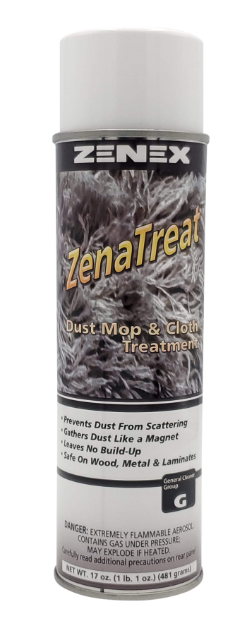 ZenaTreat Dust Mop and Cloth Treatment