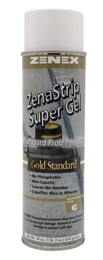 ZenaStrip Super Gel Baseboard Problem Solver