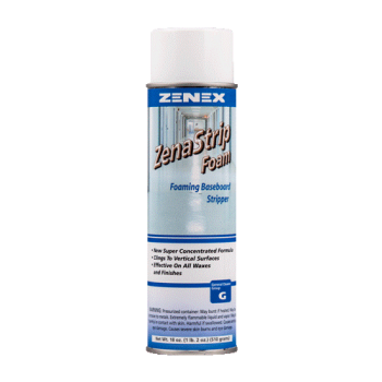 ZenaStrip Foam Foaming Baseboard Stripper