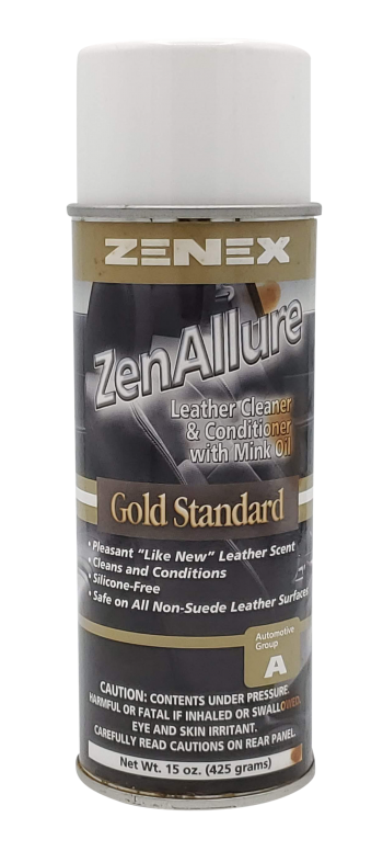 ZenAllure Leather Cleaner & Conditioner with Mink Oil