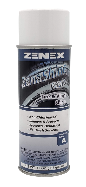 ZenaShine Foam Tire & Vinyl Shine