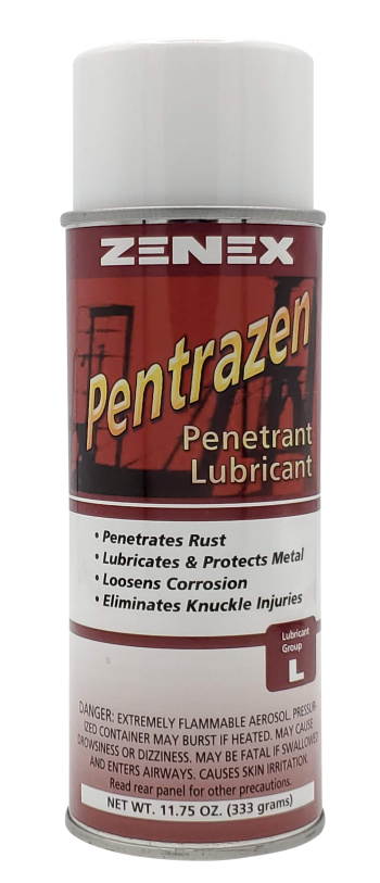 Pentrazen Industrial Penetrant with Graphite