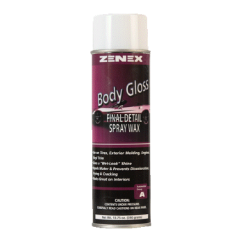 Body Gloss Final Detail Spray Wax