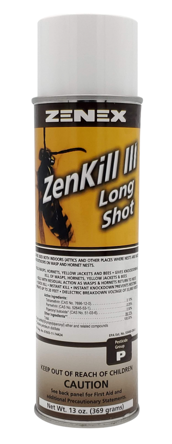 ZenKill III Long Shot Wasp and Hornet Killer