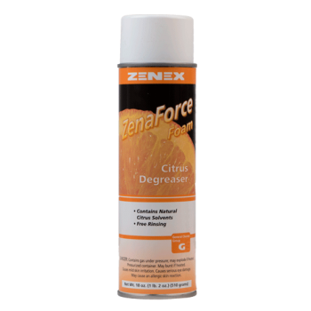 ZenaForce Foam Citrus Foaming Cleaner and Degreaser