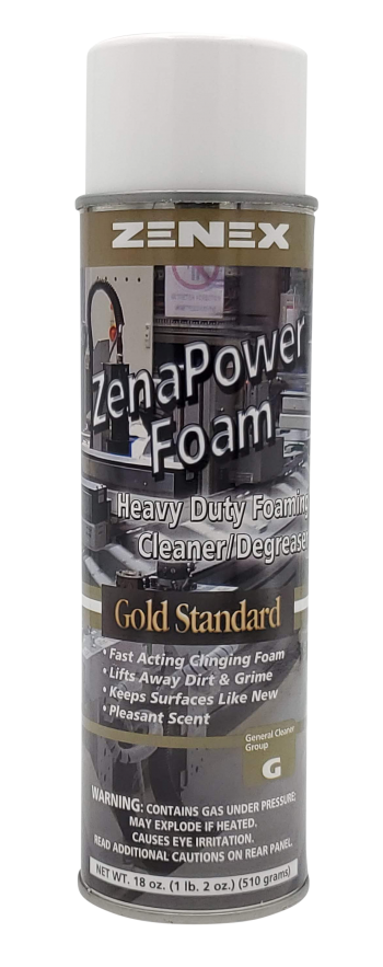 ZenaPower Foam Heavy Duty Foaming All Purpose Cleaner/Degreaser